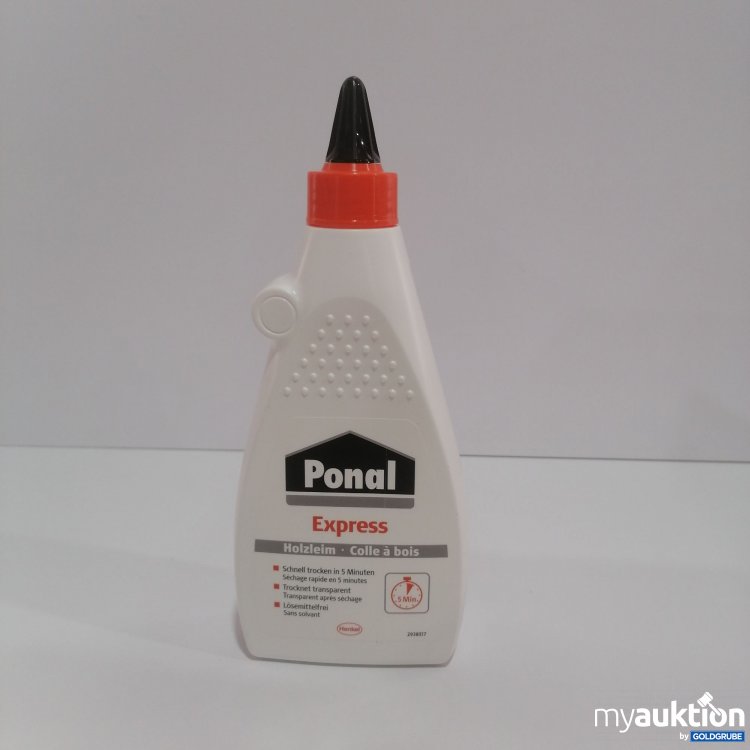 Artikel Nr. 780547 Artikel Nr. 780547: Ponal Express Holzleim 550g