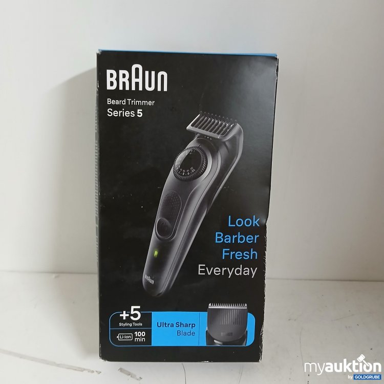 Artikel Nr. 826547 Artikel Nr. 826547: Braun Bart Trimmer Serie5