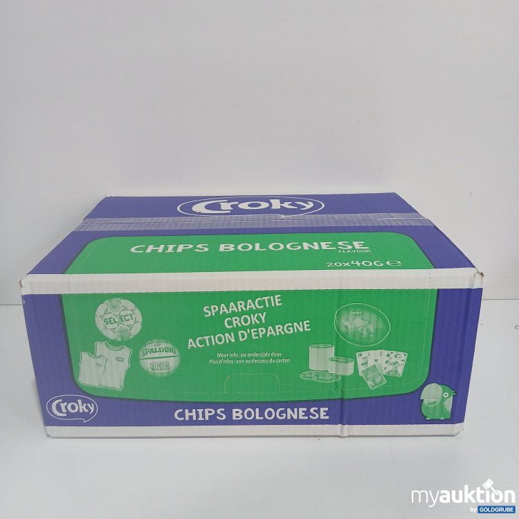 Artikel Nr. 833547: Croky Chips Bolognese 20x40g