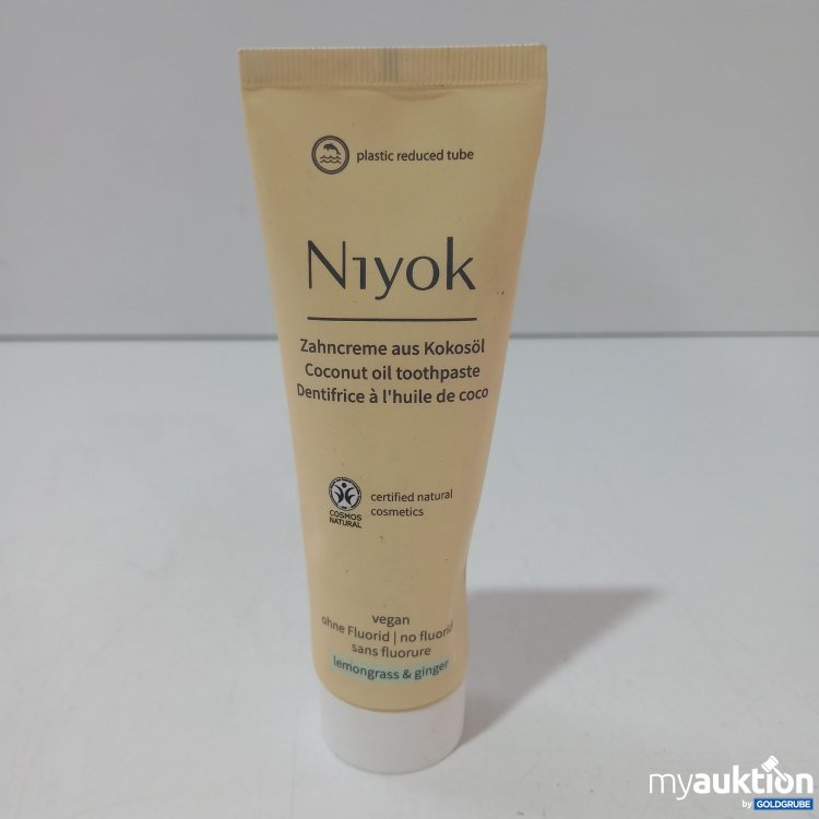 Artikel Nr. 840547 Artikel Nr. 840547: Niyok Kokosöl Zahnpasta 75ml