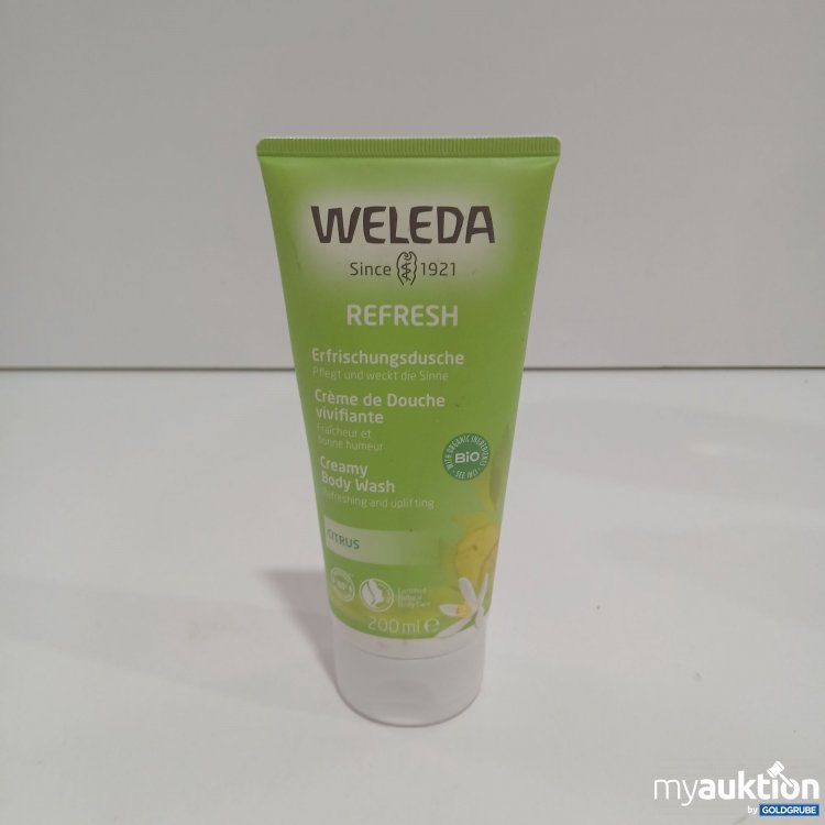 Artikel Nr. 845547 Artikel Nr. 845547: Weleda Refresh Erfrischungsdusche 200ml