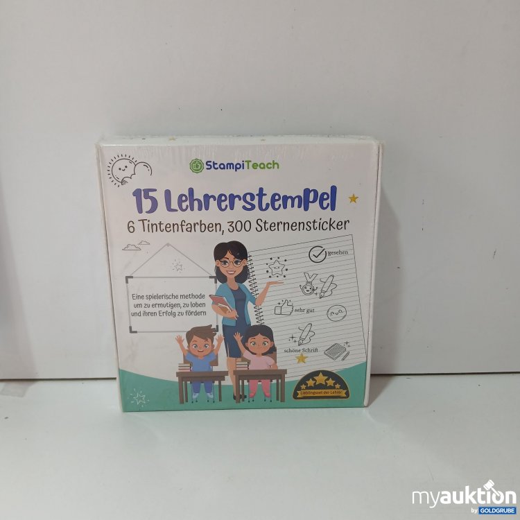 Artikel Nr. 846547 Artikel Nr. 846547: StampiTeach 15 Lehrerstempel