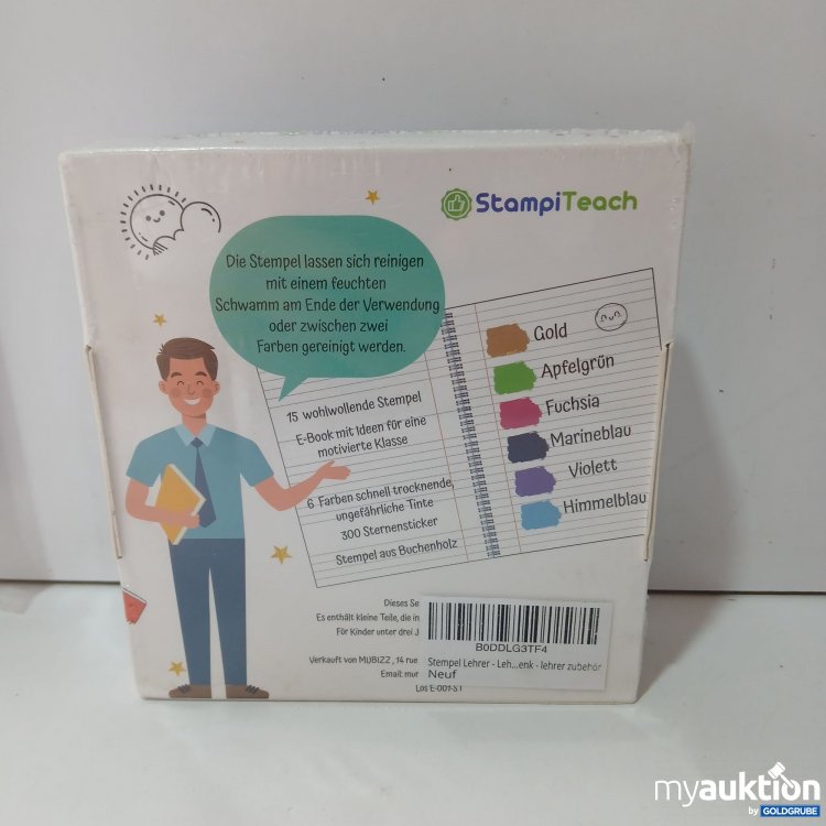 Artikel Nr. 846547 Artikel Nr. 846547: StampiTeach 15 Lehrerstempel