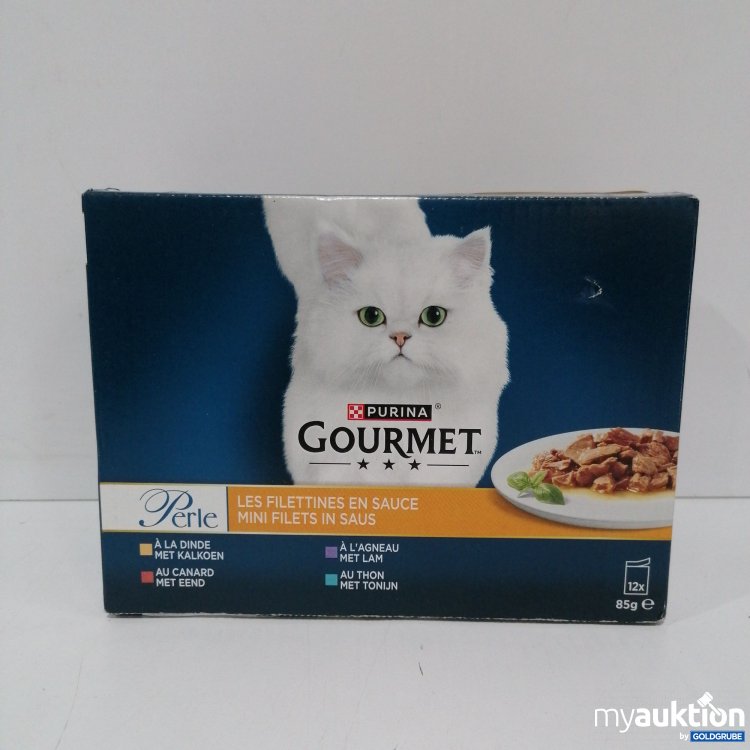 Artikel Nr. 847547: Purina Gourmet Perle Mini Filets in Soße 12x85g