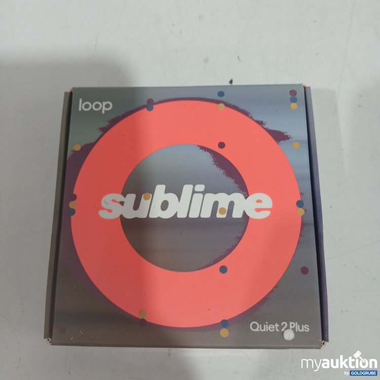 Artikel Nr. 856547 Artikel Nr. 856547: Loop Sublime Quiet 2Plus