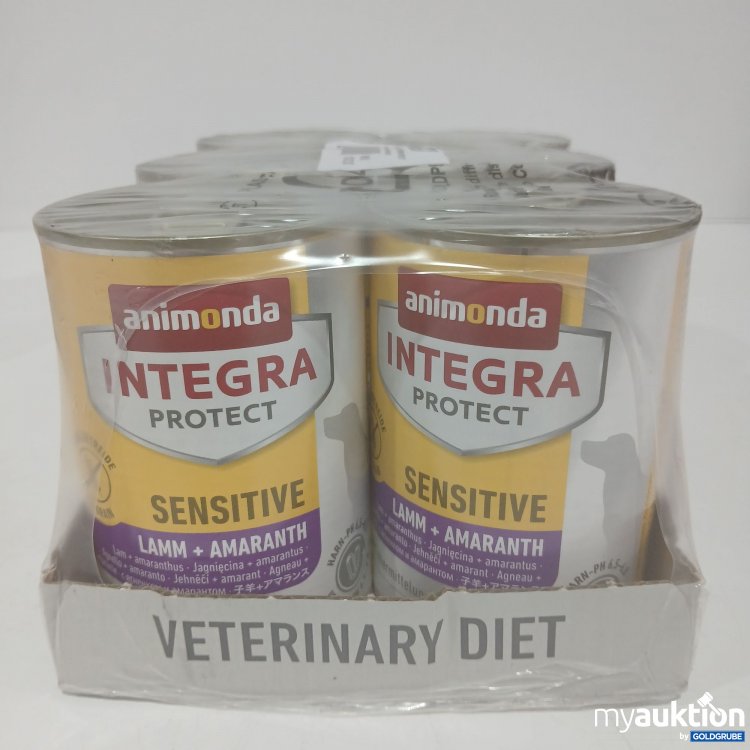 Artikel Nr. 862547: Animonda Integra Protect Sensitive Lamm + Amaranth 6x400g