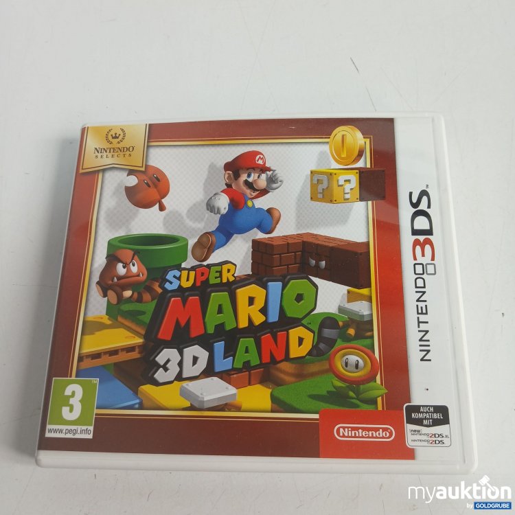 Artikel Nr. 867547: Nintendo 3DS Super Mario 3D Land 