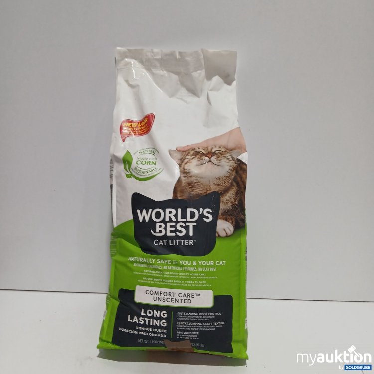 Artikel Nr. 869547 Artikel Nr. 869547: World's Best Cat Litter Katzenstreu 12.7kg