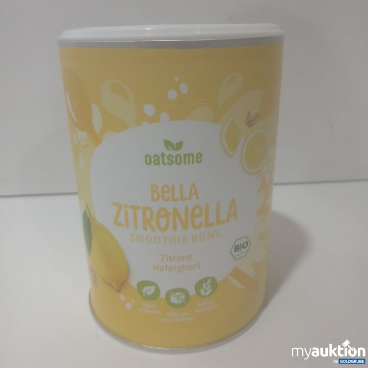 Artikel Nr. 873547 Artikel Nr. 873547: Oatsome Bella Zitronella Smoothie Bowl 400g
