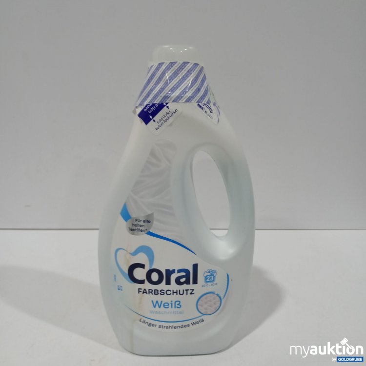 Artikel Nr. 876547 Artikel Nr. 876547: Coral Farbschutz Weiß 1.15l