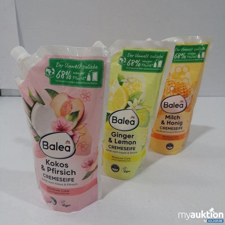 Artikel Nr. 886547: Balea Cremeseife diverse Sorten 3x500ml