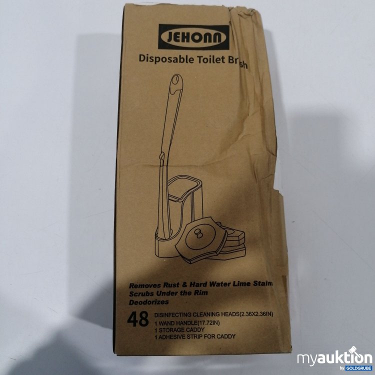 Artikel Nr. 889547: Jehonn Klobürste TB-05