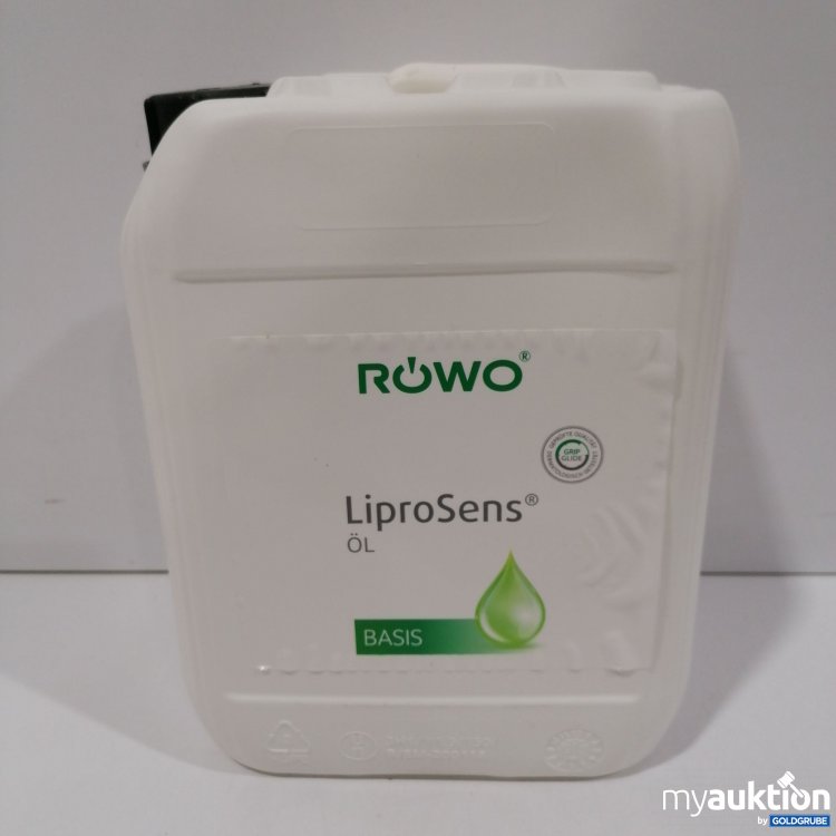 Artikel Nr. 892547: Röwo LiproSens Öl Basis 5L