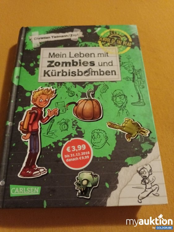 Artikel Nr. 900547 Artikel Nr. 900547: Mein Leben mit Zombies und Kürbisbomben