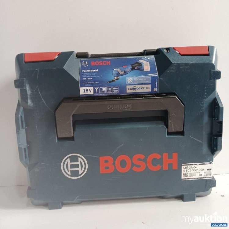 Artikel Nr. 902547: Bosch Professional Akku-Multi-Cutter GOP 18V-34 