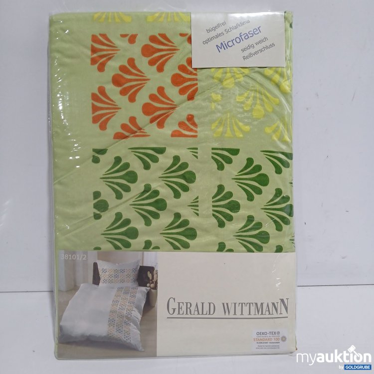 Artikel Nr. 903547: Gerald Wittmann Mikrofaser Bettwäsche 140x200 70x90 