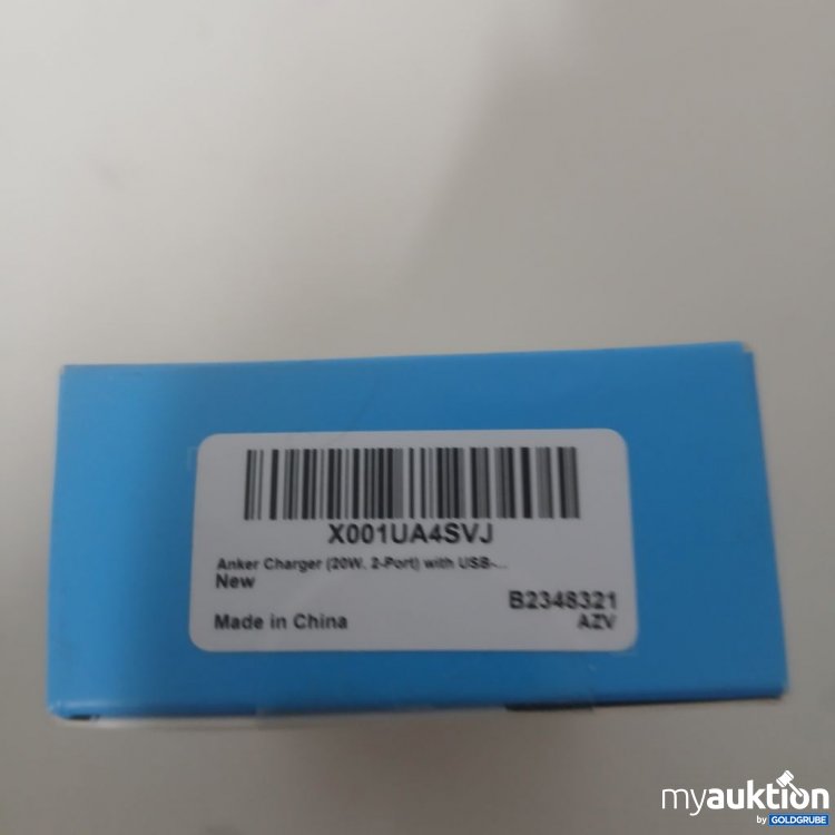 Artikel Nr. 918547 Artikel Nr. 918547: Anker Charger 20W 3-Port