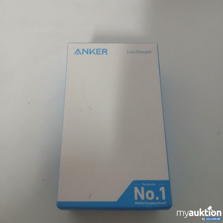 Artikel Nr. 918547 Artikel Nr. 918547: Anker Charger 20W 3-Port