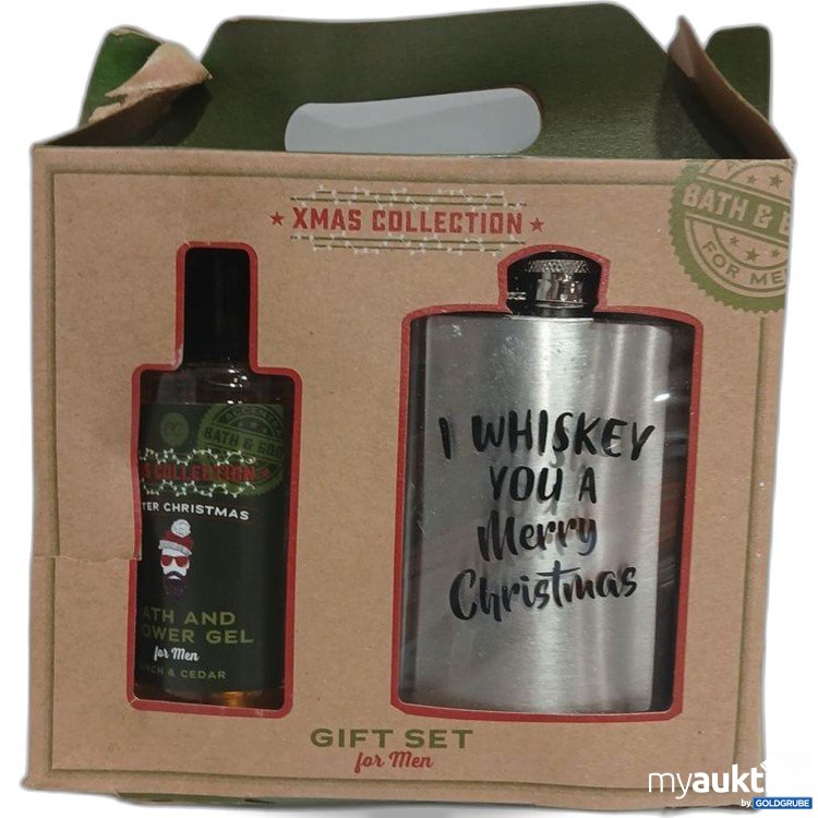 Artikel Nr. 919547: Bath & Body Works Xmas Collection Gift Set für Männer