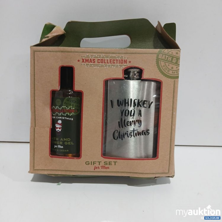 Artikel Nr. 919547: Bath & Body Works Xmas Collection Gift Set für Männer