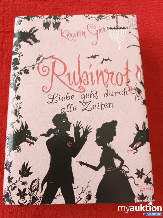 Artikel Nr. 927547 Artikel Nr. 927547: RUBINROT, Liebe geht durch alle Zeiten