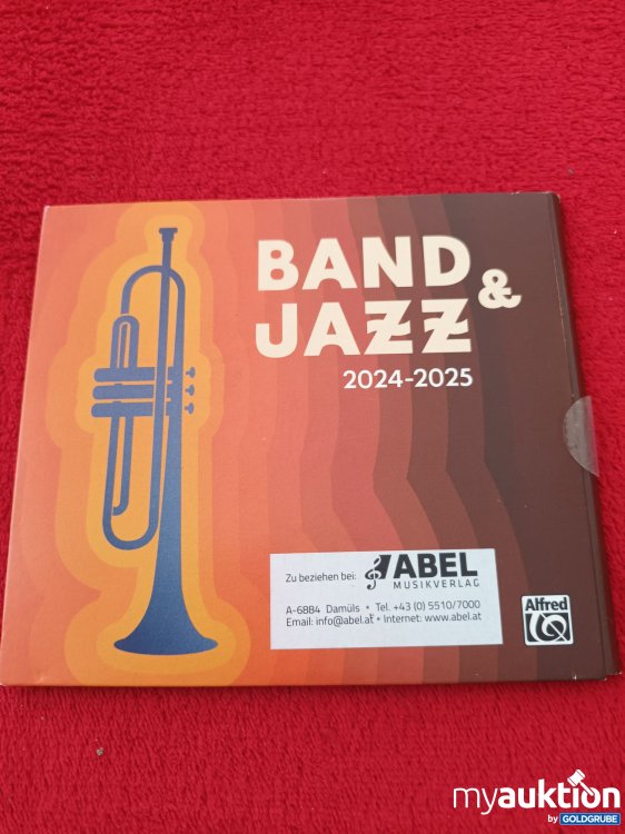 Artikel Nr. 937547 Artikel Nr. 937547: CD, Band & Jazz 2024-2025