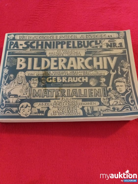 Artikel Nr. 940547 Artikel Nr. 940547: PA-Schnippelbuch Nr.1