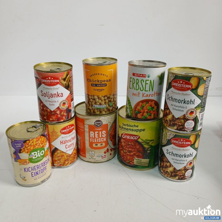 Artikel Nr. 950547: Diverse Dosengerichte 