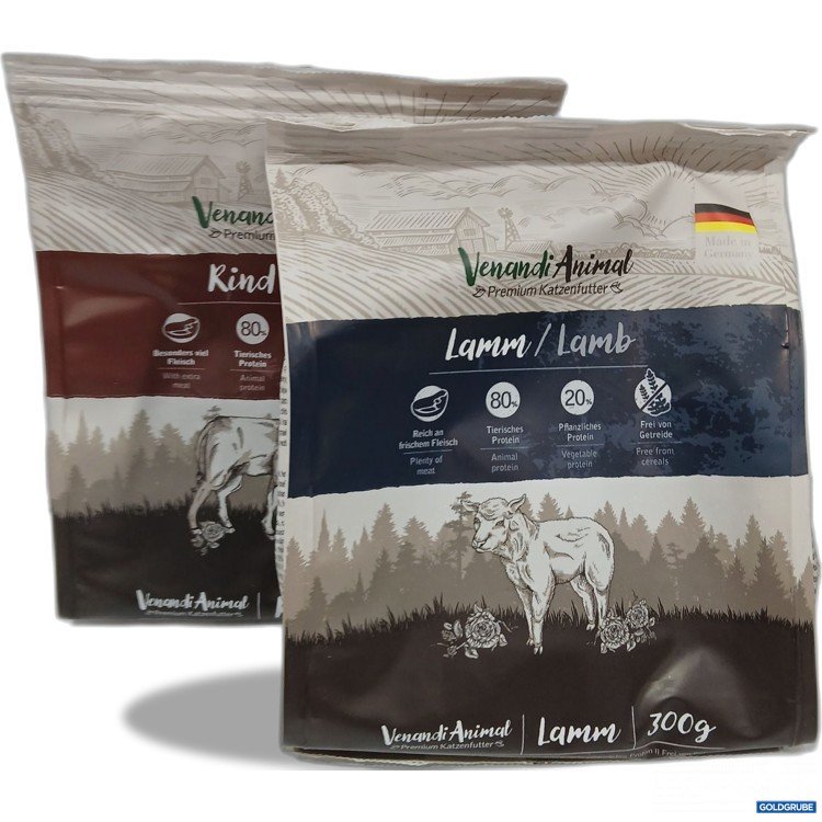 Artikel Nr. 954547: Venandi Animal Katzenfutter div. Sorten 2 x 300g