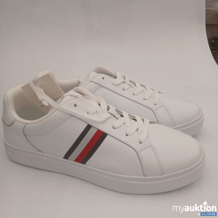 Artikel Nr. 957547: Tommy Hilfiger Essential Court Sneaker Stripes Weiß