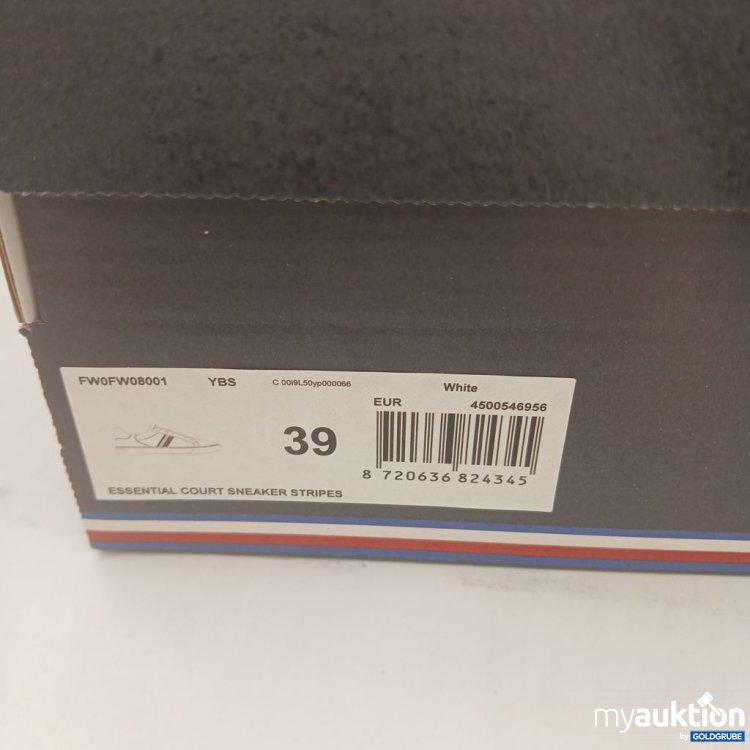 Artikel Nr. 957547: Tommy Hilfiger Essential Court Sneaker Stripes Weiß