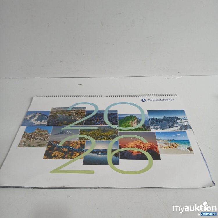 Artikel Nr. 959547: Dopplemayr Kalender 2026 