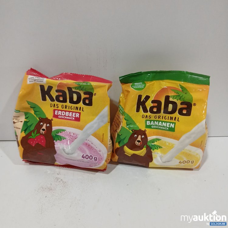 Artikel Nr. 961547: Kaba Erdbeer und Bananen Geschmack 400g 