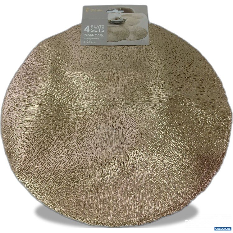 Artikel Nr. 967547: Tchibo Platz-Sets 4-Teilig, durchmesser ca 35cm, Art.No. 714923