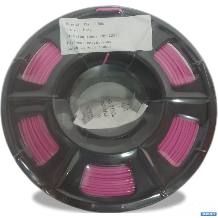 Artikel Nr. 968547: 3D Printer Filament pink 1,75mm 250g 