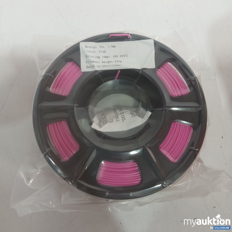 Artikel Nr. 968547: 3D Printer Filament pink 1,75mm 250g 