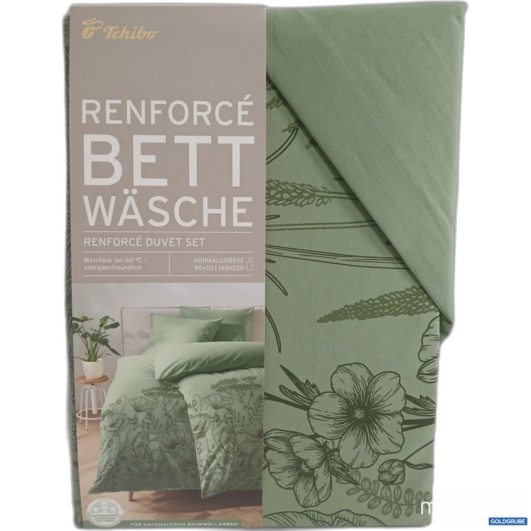 Artikel Nr. 971547: Tchibo Renforcé Bettwäsche 90x70 140x200 
