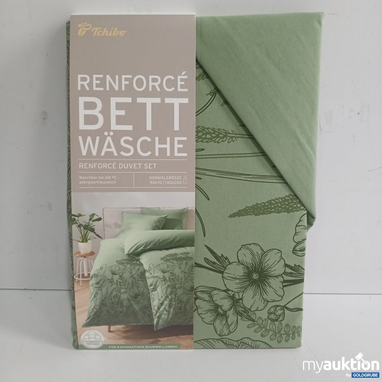 Artikel Nr. 971547: Tchibo Renforcé Bettwäsche 90x70 140x200 