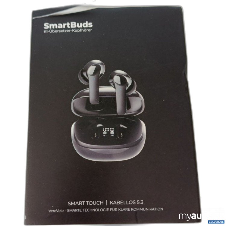 Artikel Nr. 976547: SmartBuds KI-Übersetzer-Kopfhörer Smart Touch Kabellos 5.3