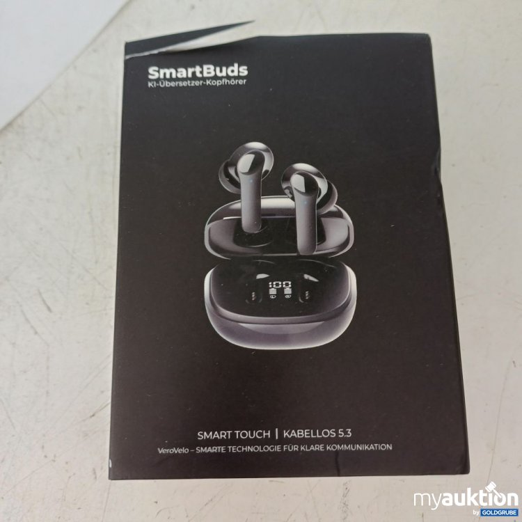 Artikel Nr. 976547: SmartBuds KI-Übersetzer-Kopfhörer Smart Touch Kabellos 5.3