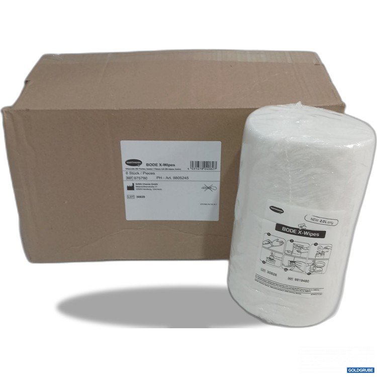 Artikel Nr. 977547: Hartmann Bode X Wipes 6Stk 