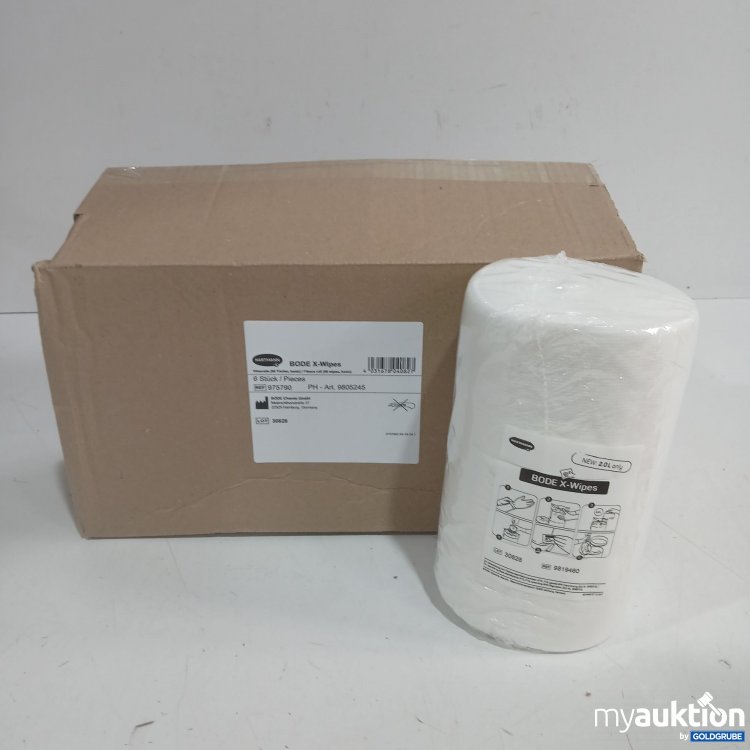 Artikel Nr. 977547: Hartmann Bode X Wipes 6Stk 