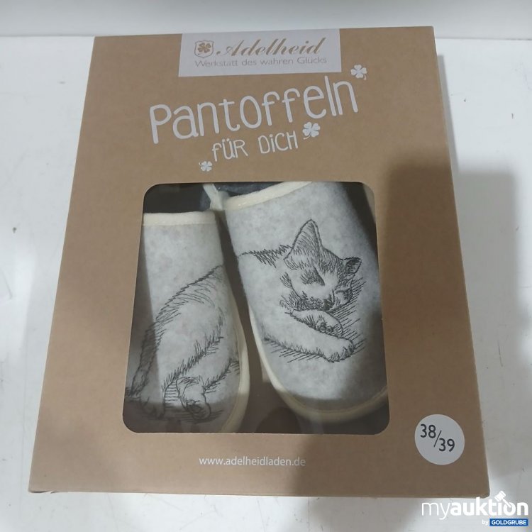 Artikel Nr. 978547: Adelheid Pantoffeln 38/39