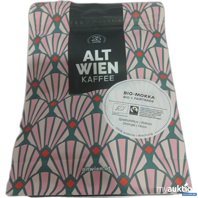 Artikel Nr. 983547: Alt Wien Kaffee BIO Mokka 250g 