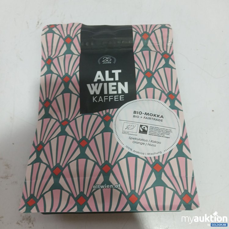 Artikel Nr. 983547: Alt Wien Kaffee BIO Mokka 250g 