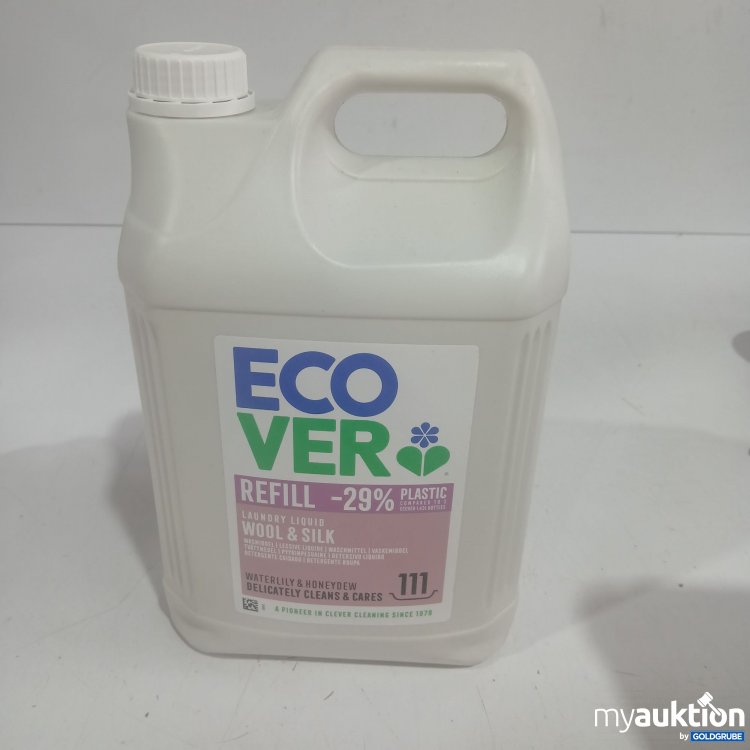 Artikel Nr. 986547 Artikel Nr. 986547: EcoVer Laundry Liquid Wool & Silk 5L