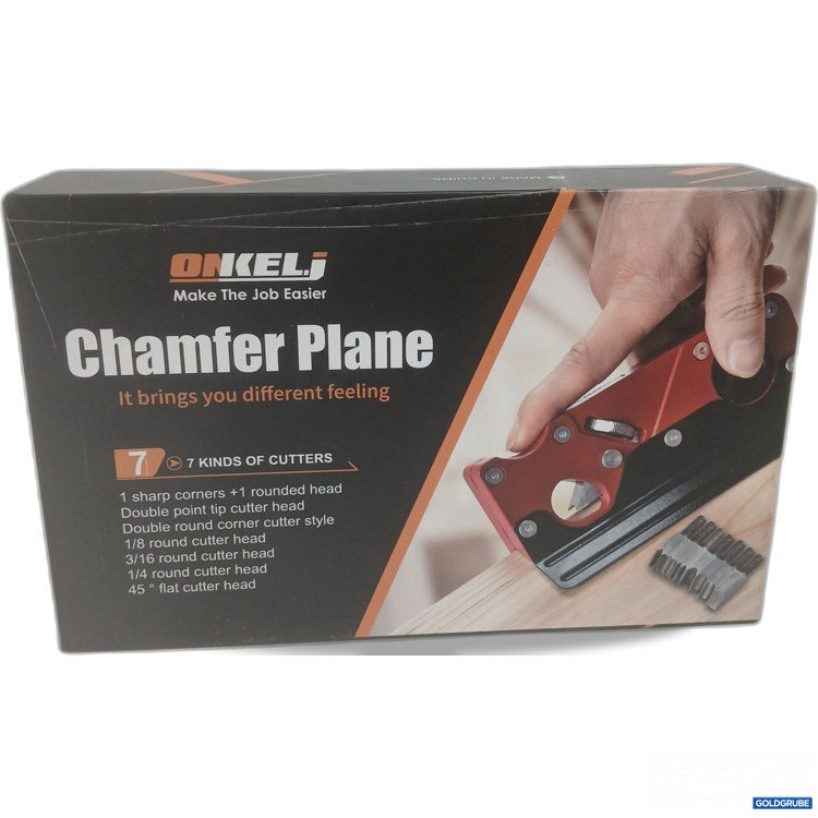 Artikel Nr. 989547 Artikel Nr. 989547: Onkel.J Chamfer Plane 7 Kinds of Cutters