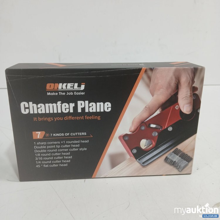 Artikel Nr. 989547 Artikel Nr. 989547: Onkel.J Chamfer Plane 7 Kinds of Cutters