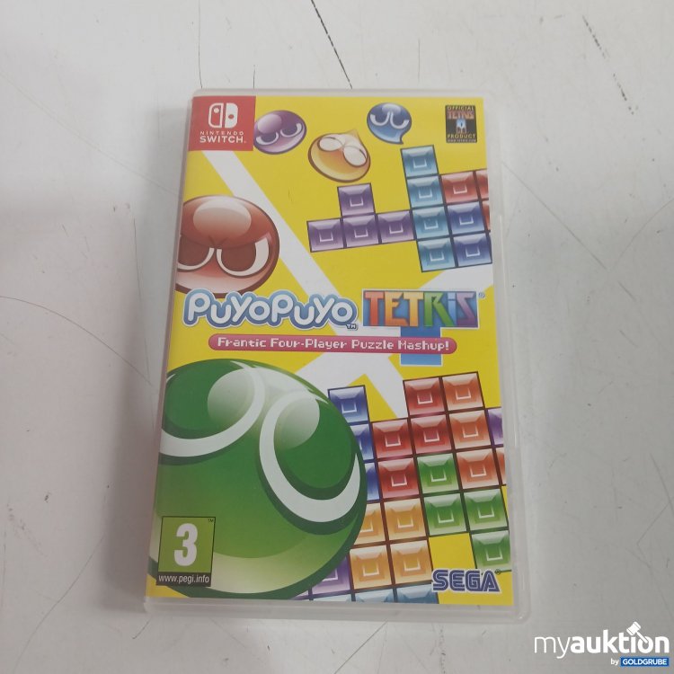 Artikel Nr. 991547: Nintendo Switch PuyoPuyo Tetris Spiel 