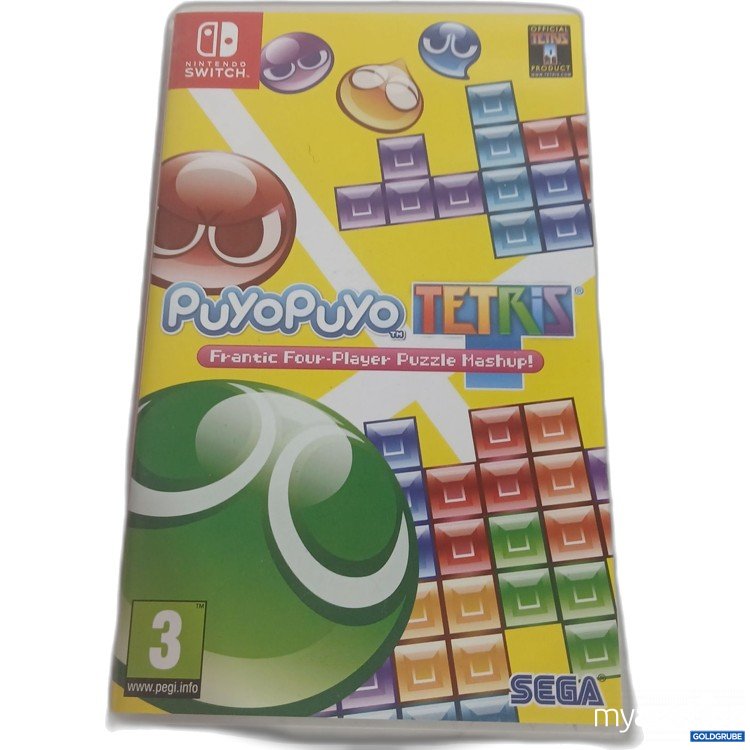Artikel Nr. 991547: Nintendo Switch PuyoPuyo Tetris Spiel 
